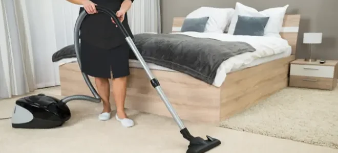 Servicios de limpieza de Dormitorios